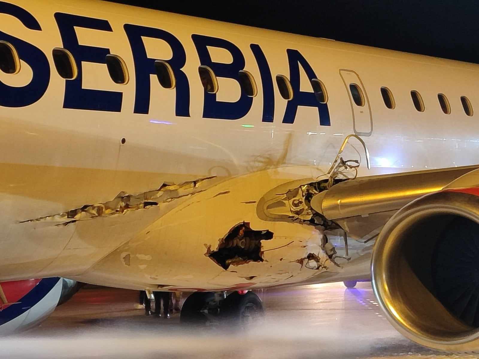 Terminating cooperation , Air Serbia  asked  Marathon Airlines  not  to  operate  flights  for  them  from  February 21, 2024