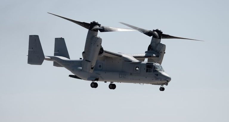 Pentagon is expected to lift the flight ban on V-22 Osprey as early as next week, three months after Japan fatal crash.
