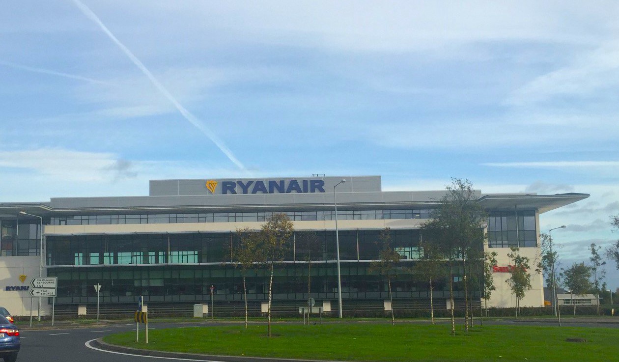 Ireland's Competition watchdog  visited Ryanair's Dublin office unannounced as part of Italian probe.