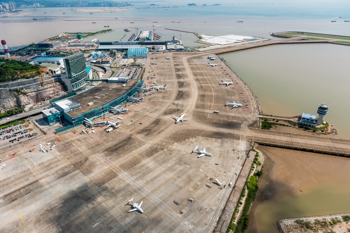 Yearly Increase of 179.8 per cent ! Macau International Airport Company's  revenue  spiked to  MOP1.19 billion  in  2023.