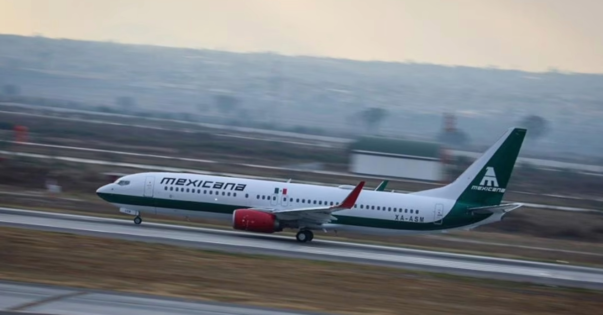 Mexicana de Aviación has been sued for more than $800 million for the breach of contract.
