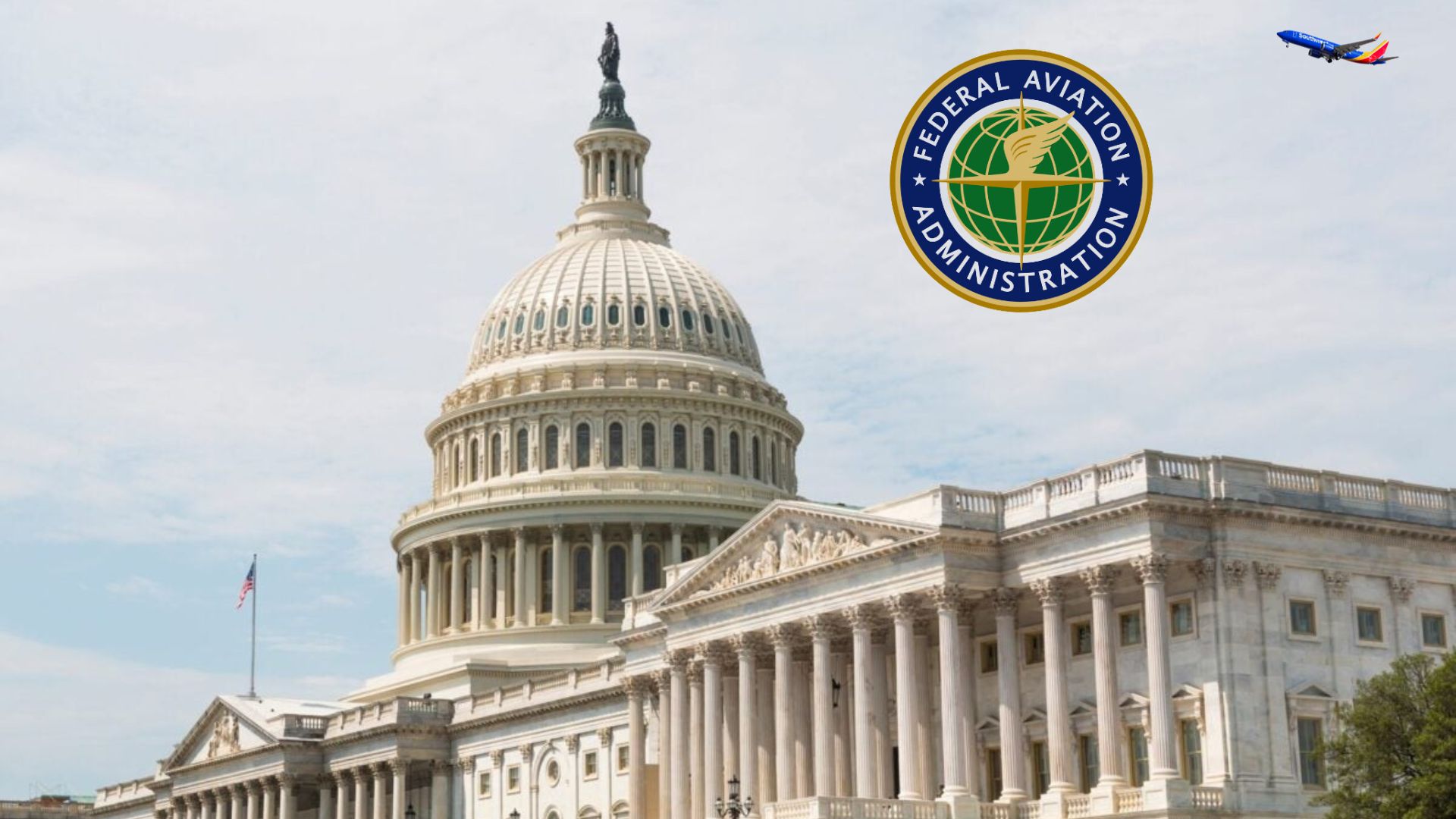 U.S. House of Representatives  passed $105 billion FAA reauthorization bill ahead of deadline.