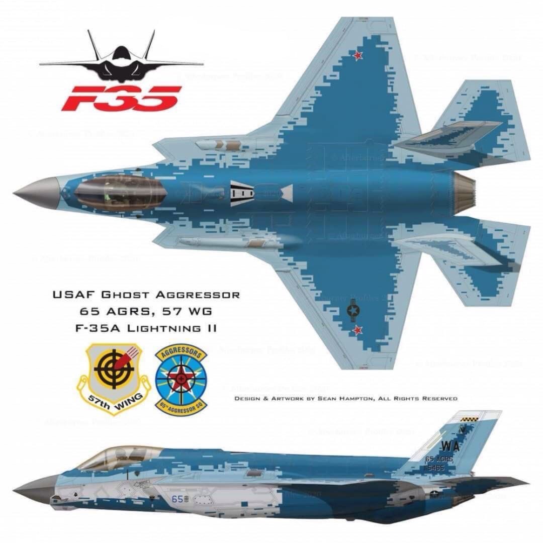 China specific , USAF 65th Aggressor Squadron reactivates at