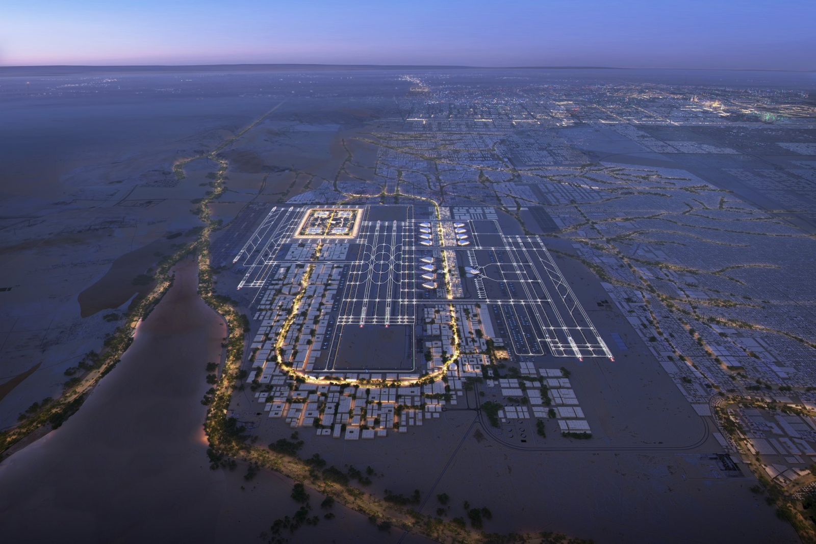 Aerotropolis ! Six Parallel Runways and 120 million Travellers by 2030