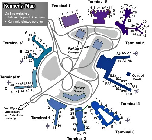 JFK New Terminal - 6 gets Momentum - $3.9bn 'PPP' Deal between Port ...