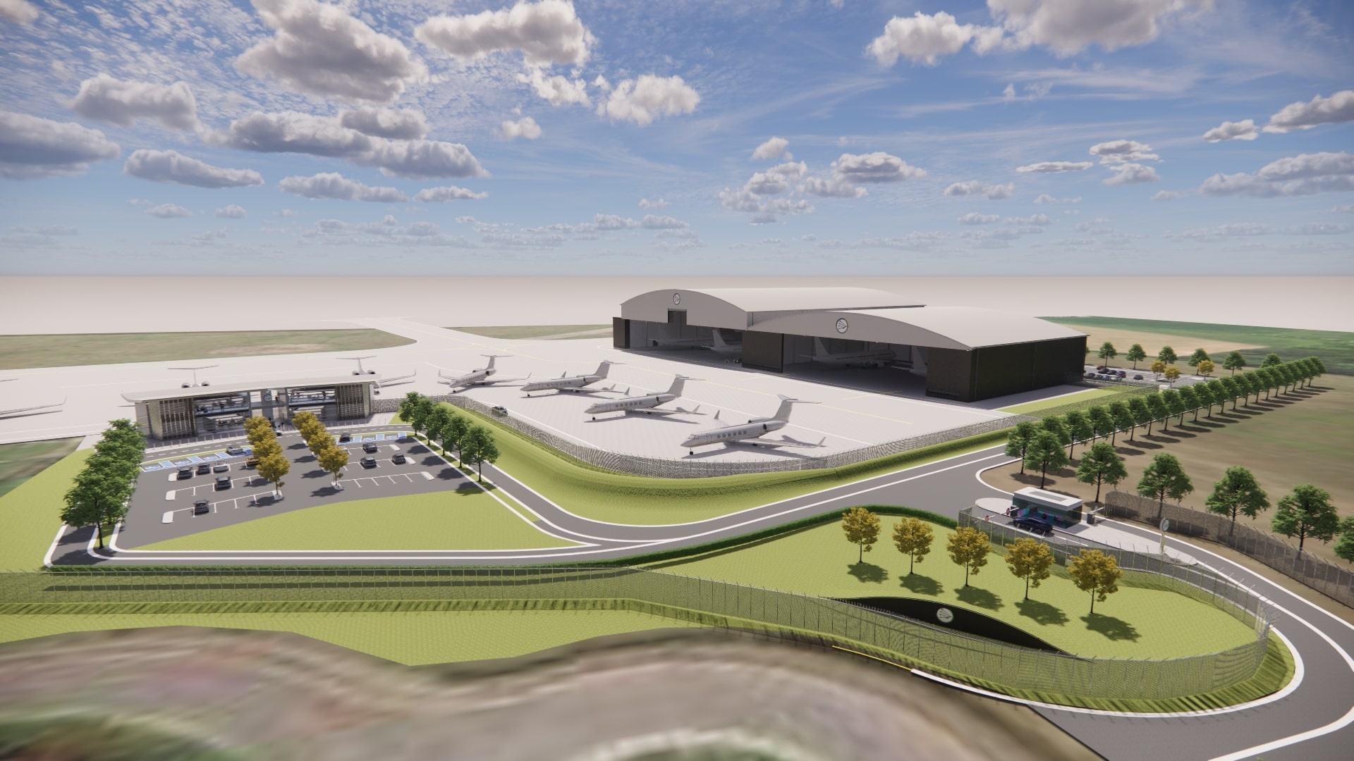 Willis Aviation Services Limited  plans to  invest  £25million at Teesside International Airport  for a  new  aircraft  maintenance  facility  and a  Jet Centre !