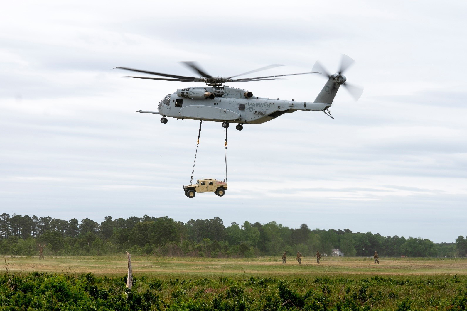 Sikorsky  has  delivered  the  third  Low-Rate  Initial  Production (LRIP)  CH-53K  helicopter  to  the  U.S.  Marine  Corps , ahead  of  Schedule . 