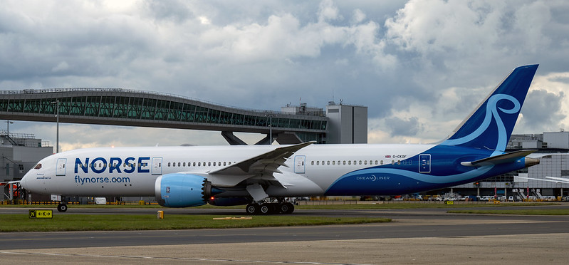 Aiming Gatwick , Norse  Atlantic  Airways  has  signed  employment  agreement  with  Pilot's  Association  BALPA  , after  Boeing’s 'digital solutions' and  'Rolls-Royce TotalCare' !