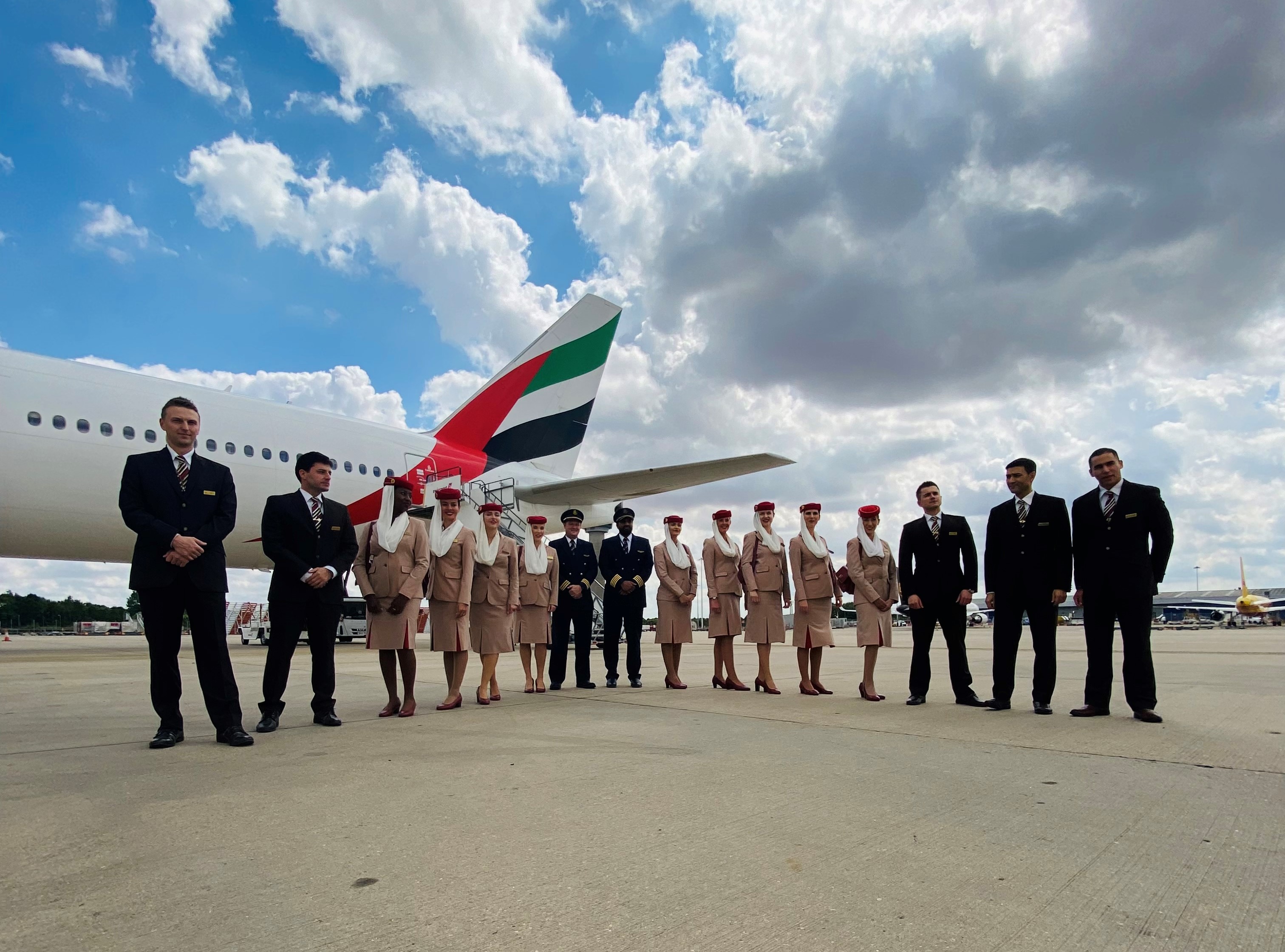 Emirates  trying  to  maintain  London  service  by  the  Daily  flights  to  London  Stansted  against  Heathrow  Capacity  Cap  ?