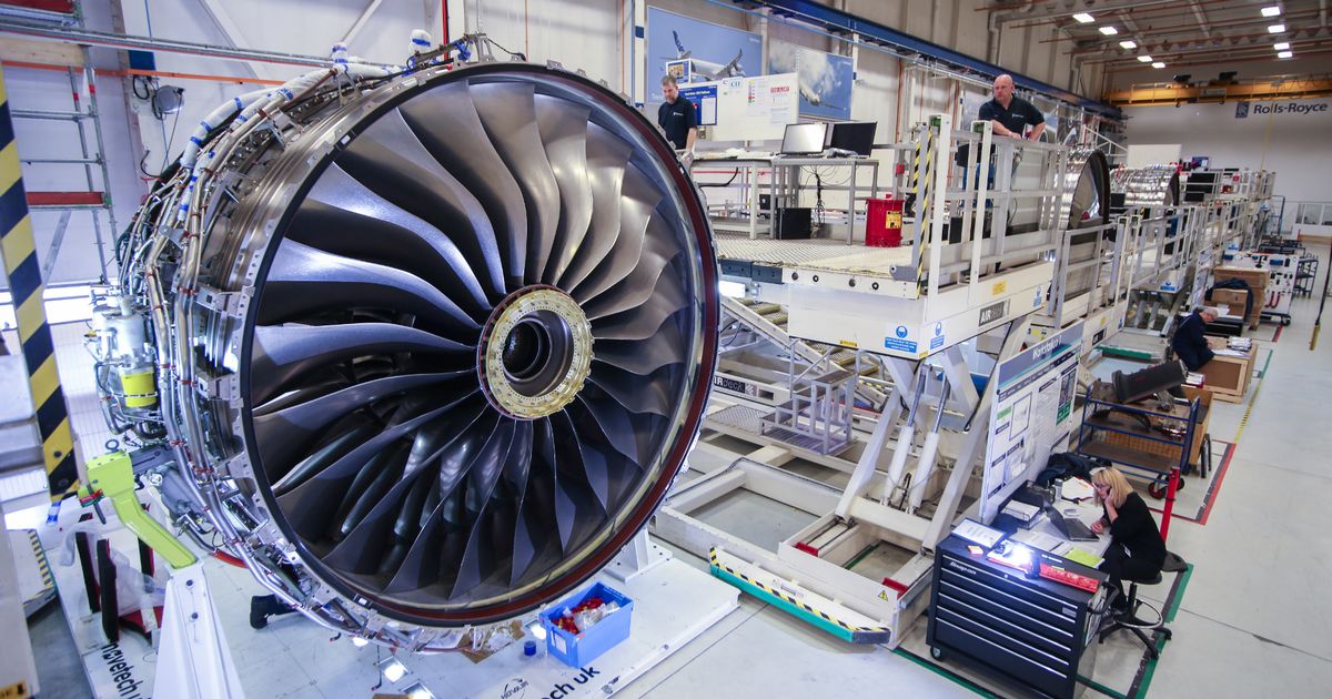 Milestone ! Rolls-Royce  Trent XWB-84  that  Powers  the  Airbus A350-900  has  accumulated  more  than  10 million  engine  flying  hours !