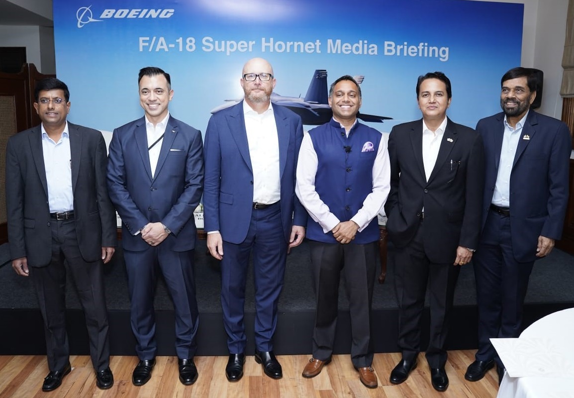 Boeing  making  strong  efforts  to  sell  the  F/A 18 Super Hornet Block III  to  the  Indian Navy , by  Pitching  an economic Impact  of  USD 3.6 billion  !