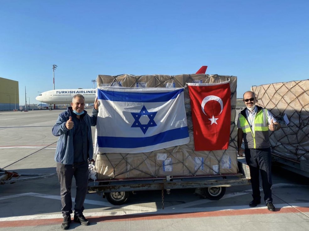 For the first time since 1951 , Israeli Government has approved the aviation agreement recently made with Türkiye !