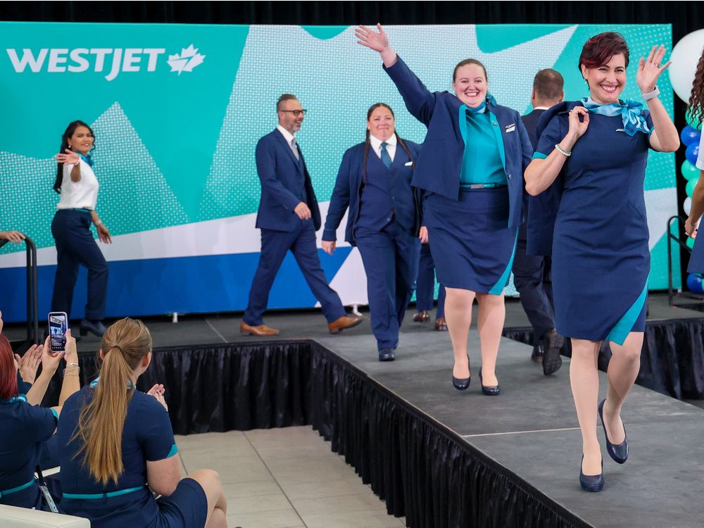  Calgary-based WestJet  launched  gender-neutral  uniforms , will  also  allow  visible  tattoos  while  working  !