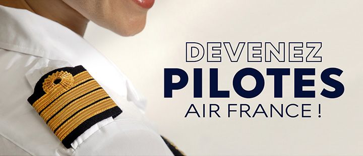Air France  reopens  its  Cadet  Pilot  Programme  with  the  recruitment  of  aspiring  pilots  for  AirFrance  and  Transavia !  