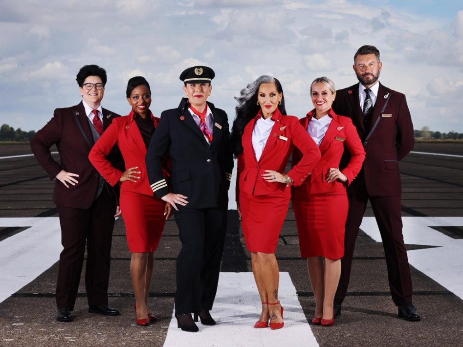 Virgin  Atlantic's  updated  gender  identity  policy  is  Here  ,  take a Look ! 