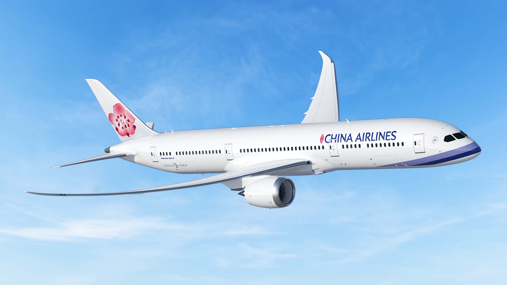  Republic of  China (Taiwan)  Continues  with  Boeing  ,  Order of  24  B787  Dreamliners  from  China  Airlines  keeps  the  market  Alive  around  Main  Land China  !