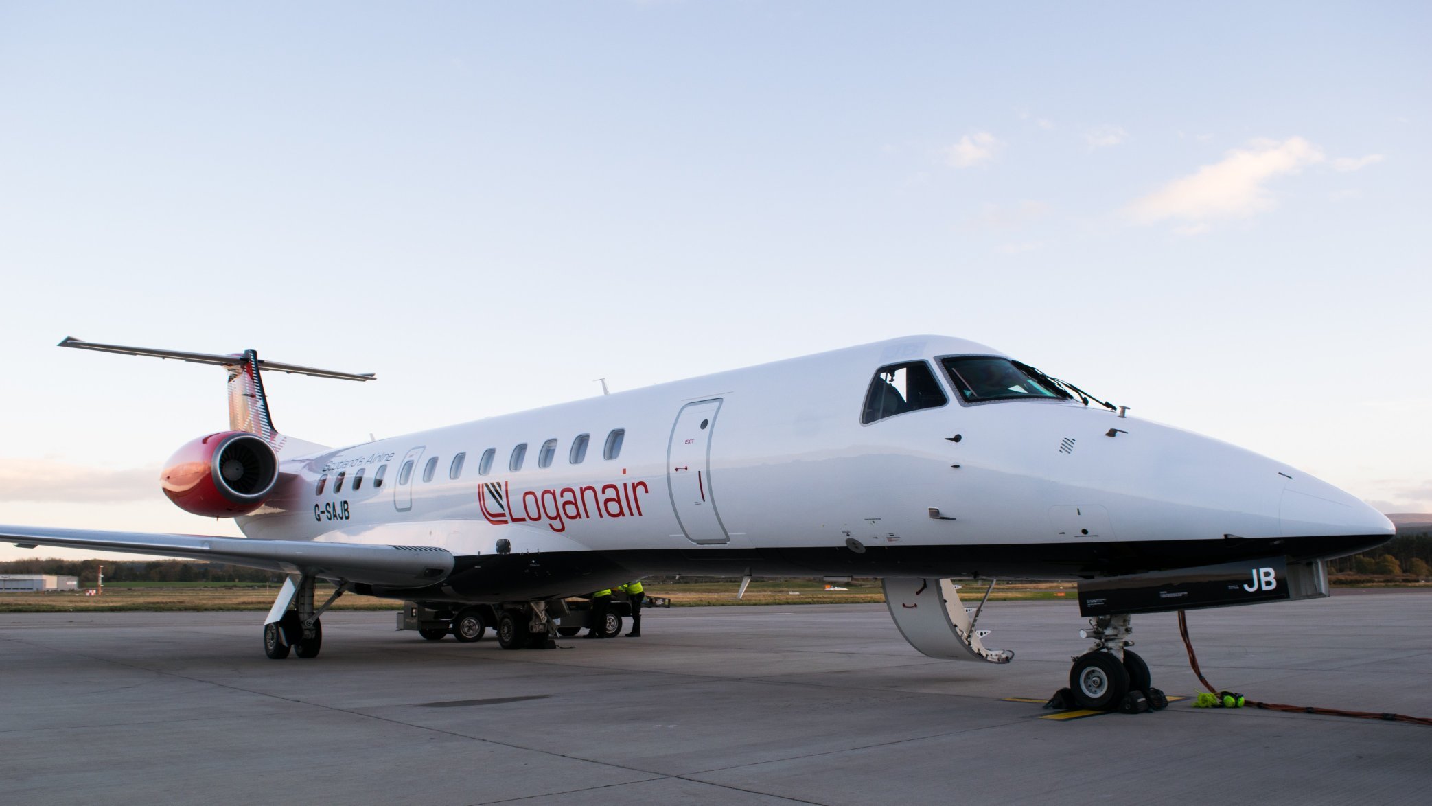 Strange ! Scottish regional airline Loganair up for sale as Promoters Bow Out !