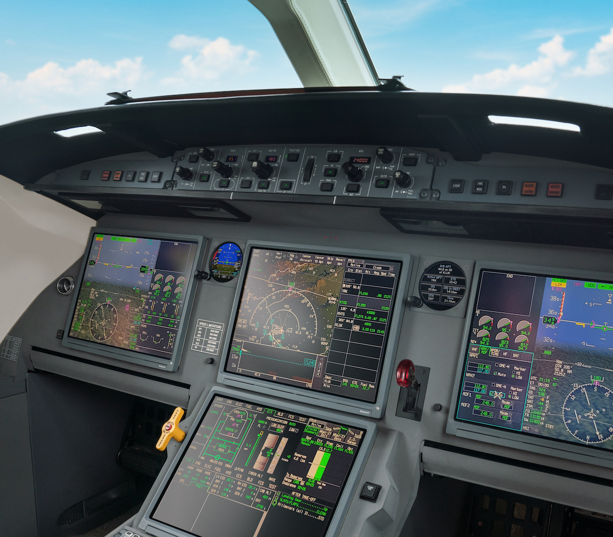 Garmin  Received  Supplemental Type  Certification  from  FAA  for the  GI 275  electronic  flight  instrument  Integration  in  the  Dassault  Falcon 7X  Jet !