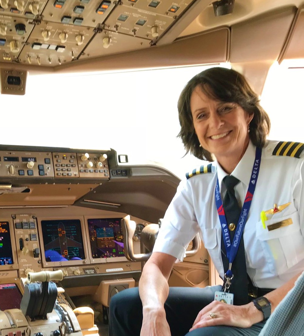 Win for Karlene Petitt  !  Is  the Pilot  being  compensated  $500,000  by Delta Airlines  for damages to her career ?