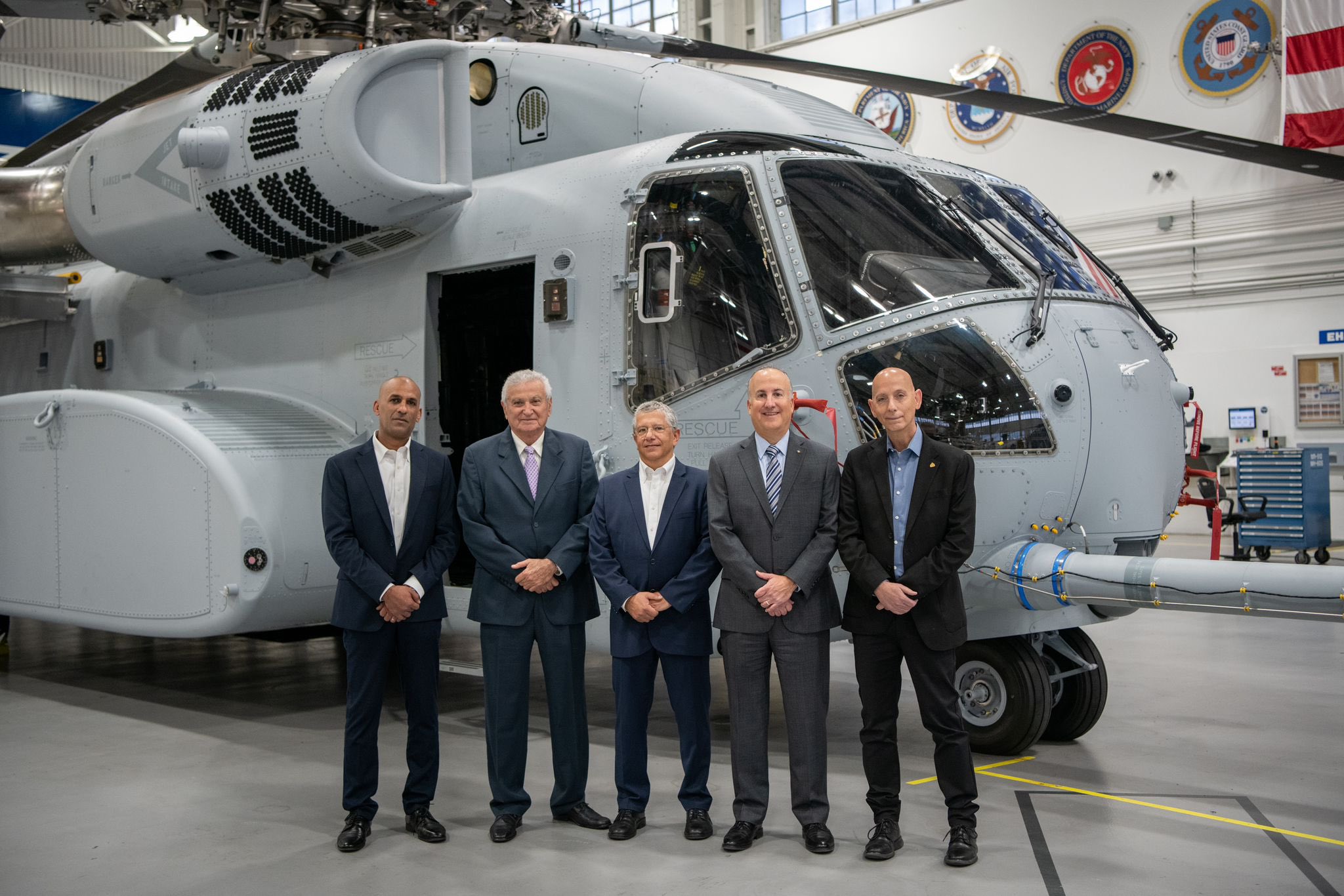 Israel  Acquiring  New Sikorsky CH-53K  Helicopters  from US  ,  Assembly Line  visit  by  Director General of Israel’s  Ministry of Defense  is  latest  post Deal !