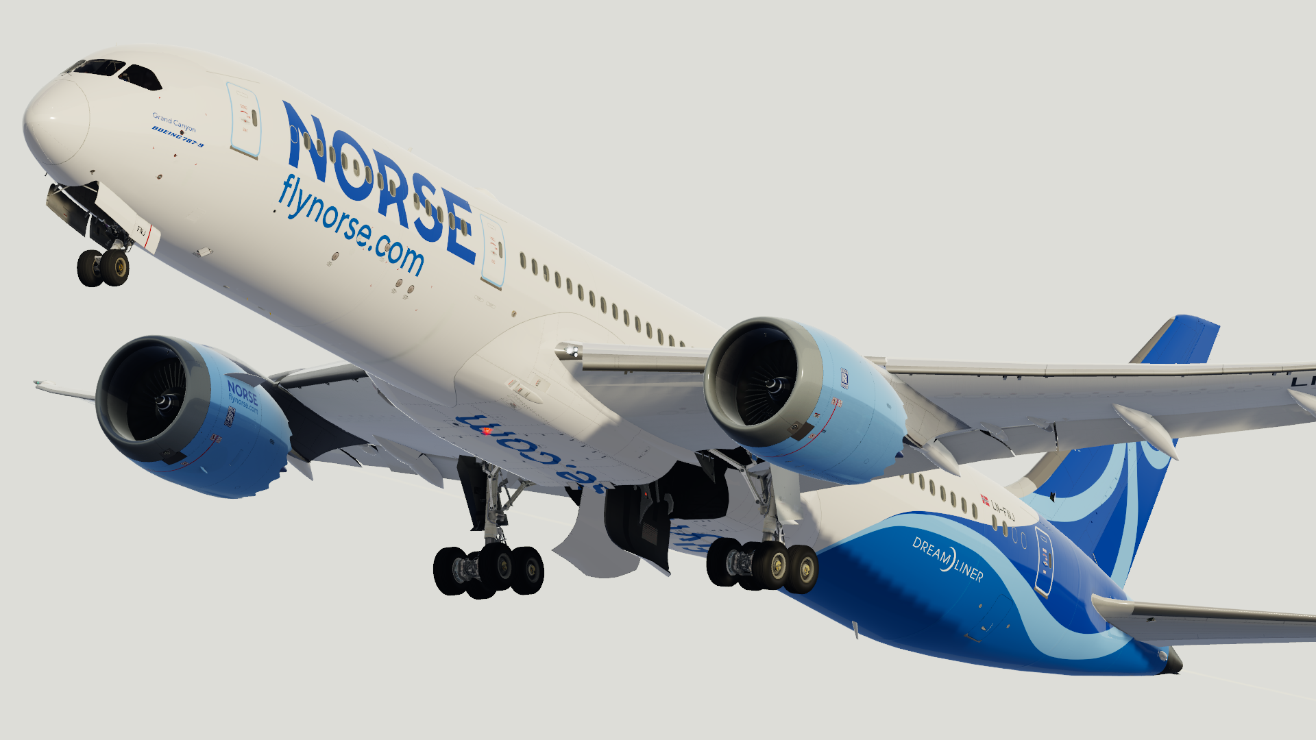 Amid  its  Sub-Leasing  Business  ,  Norse  Atlantic  Airways  has  received  the  Sixth  and  Last  Leased  Boeing 787-9  Dreamliner  from  BOC Aviation !