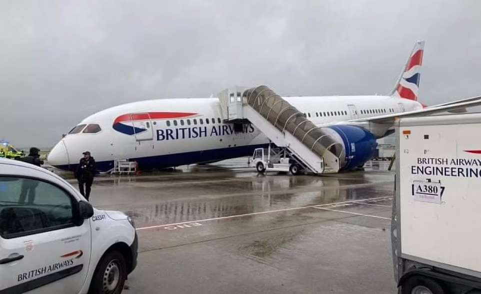 Non-Compliance  of  Applicable  Service  Bulletin  and  Inadvertent  Installation  of  NLG  downlock  Pin  -  Behind  the  British  Airways  DreamLiner Nose Collapse ,  Says AAIB !   