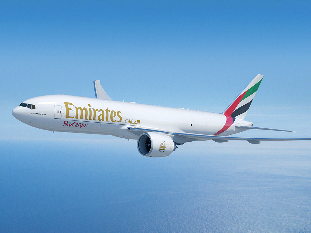 Valued at US$ 1.7 billion at list prices , Emirates has made a firm order for 5 new Boeing 777-200LR freighters !