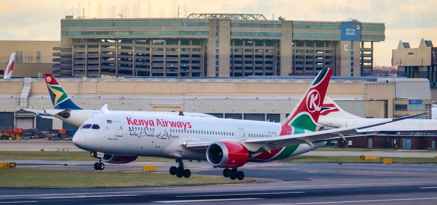 Tough Road Ahead  ?  Kenya Airways (KQ)  and  South African Airways  are  collaborating  to  form  a  Pan-African airline  !