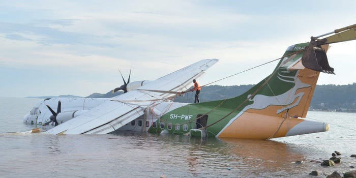 Late  Arrival  of  Rescue  forces  might  have  caused  the  deaths  in  Lake  Victoria  Tanzania  Plane  Crash  !