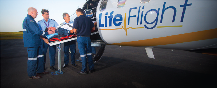 Businessman and  the  Former  RACQ  Life Flight  jet  Pilot  John  Lewis   has  donated  $15 million  to  the  LifeFlight  Organisation !