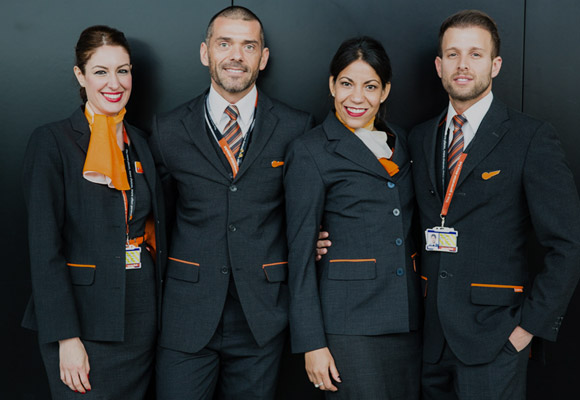 easyJet has launched a recruitment drive aimed at people over the age of 45 to join their cabin crews.