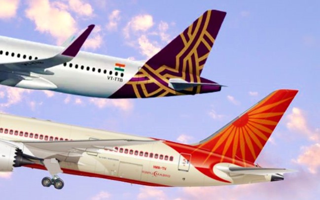 Awaited  Air India  and  Vistara  Merger  have  been  Announced  Today !  SIA  holding  to  get  the  25.1% share .