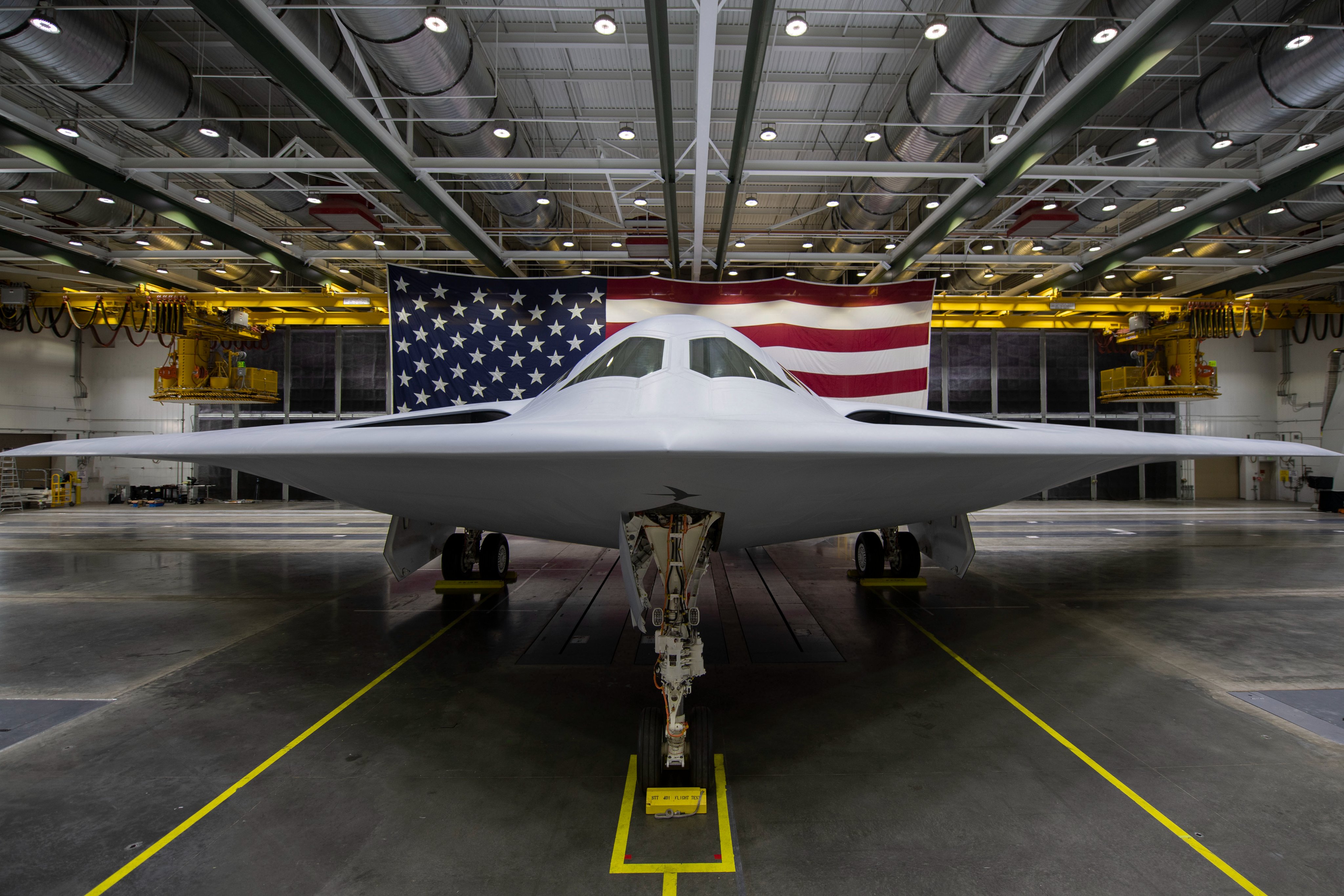The  Unveiling  of  The B-21  Raider  -  World’s  First  Sixth-Generation  Aircraft , Is  that  a  Paradigm Shift ?