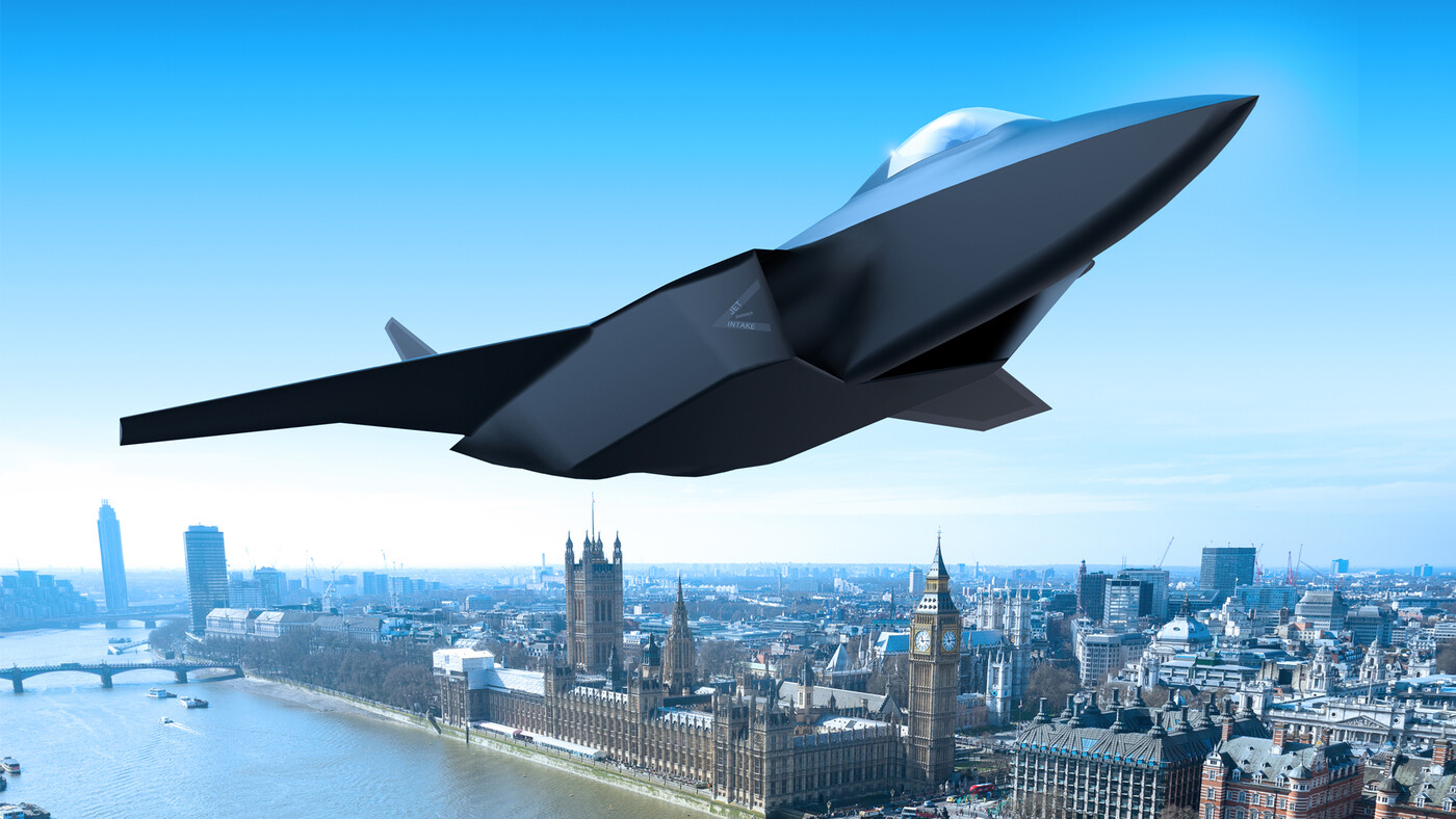 Next  Generation  Fighter Aircraft  Under  a  New  Global  Combat  Air Programme (GCAP) To  Be  Developed  By  UK ,  Japan  and  Italy !