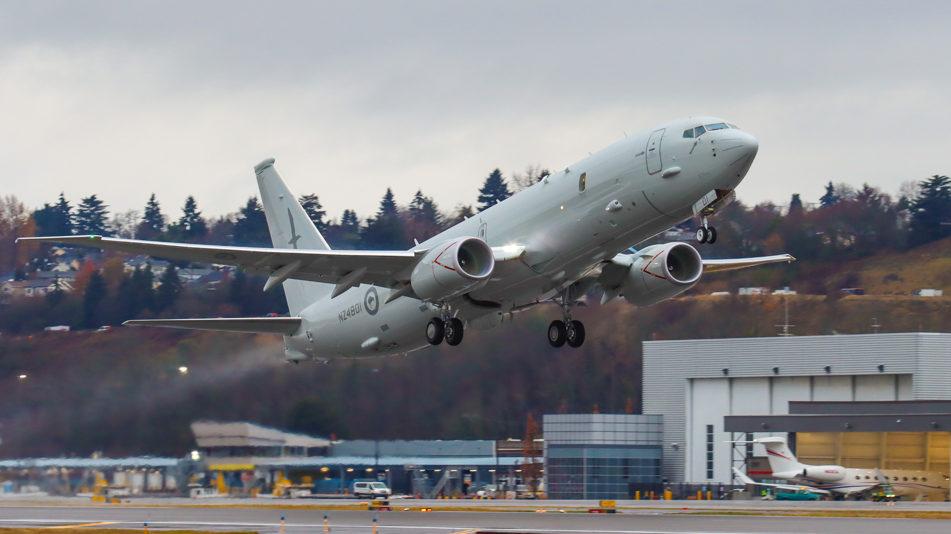 Lufthansa  Technik  Bagged  a  Contract  for  Sustainment  Services  within its  Support  of  the  Royal New Zealand Air Force's  Future  Fleet  of  Four P-8A   Aircraft  !