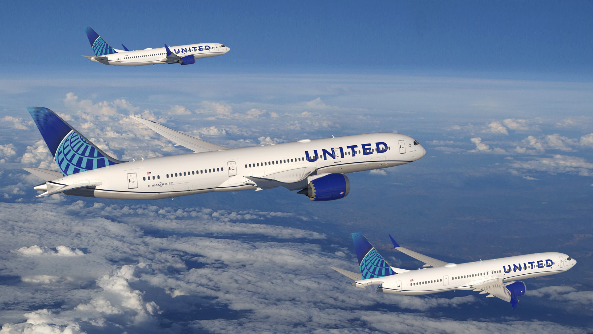  Press Release ! United made largest widebody aircraft order by a U.S. carrier in commercial aviation history , Firm order for 100 new 787 Dreamliners and option of 100 more  !