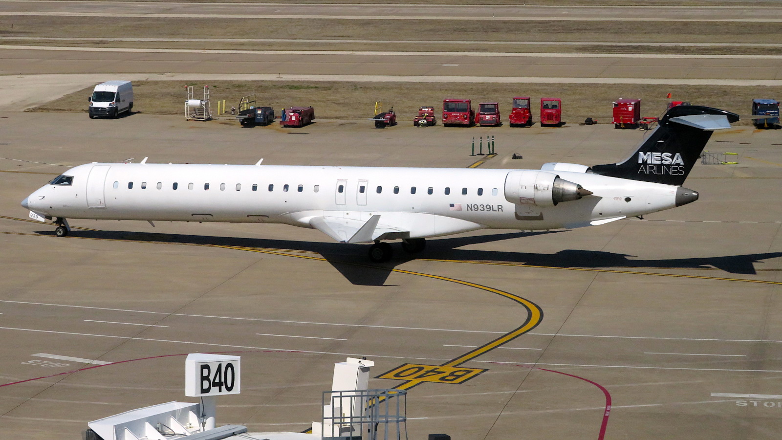 American  Airlines  Is  Dropping  Its  Regional  Partner  Mesa  Airlines  , Concerns  are  Financial  And  Operational , Mesa says  Positive Development .