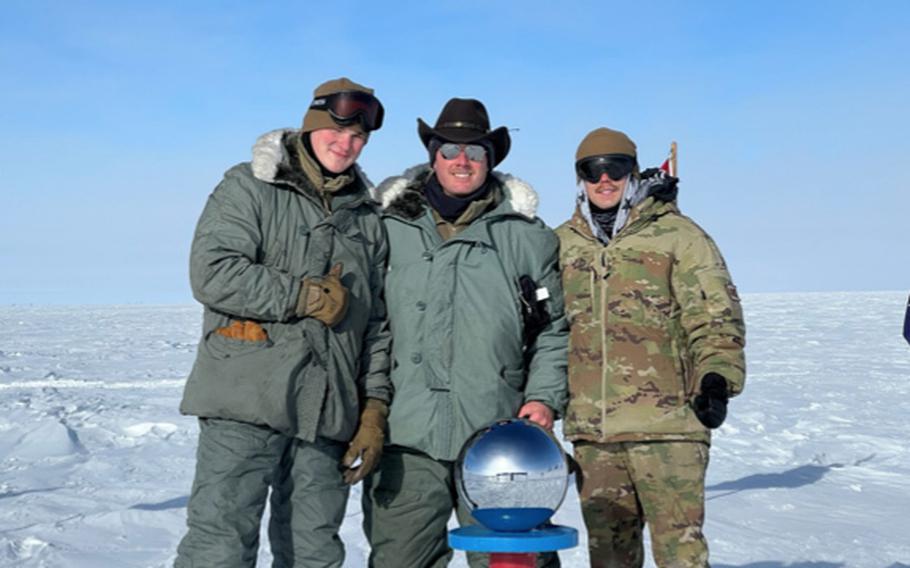 U.S. National Guard  Airmen  Braved  Conditions  Of   