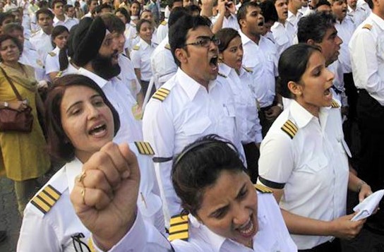  Air India's pilot unions have urged the Minister of Civil Aviation & the carriers’s chairman and MD to roll back the reductions in their salary and reinstate their monthly flying allowances.