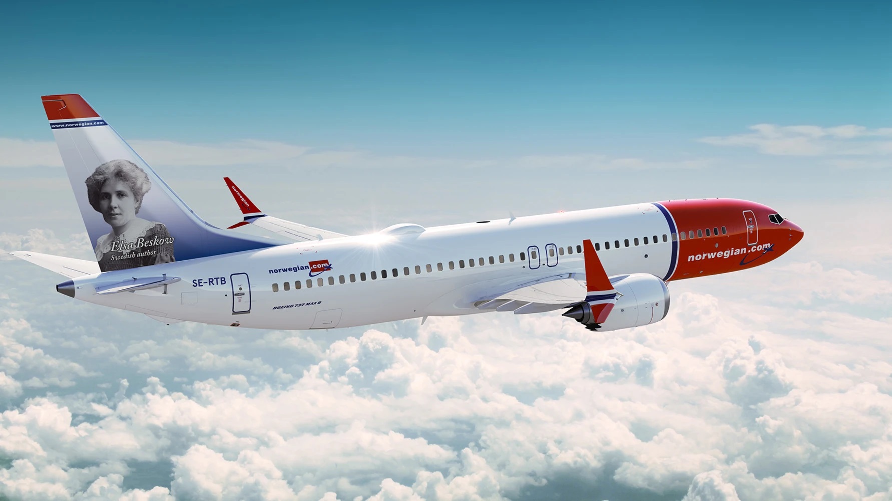 Preparing For Summer 2023 , Norwegian Has signed a Letter of Intent  with  Air Lease Corporation  To Lease  Six  Boeing 737 MAX 8.