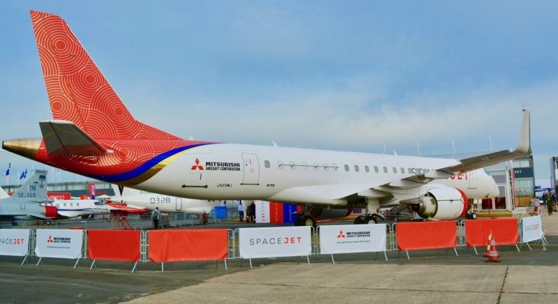 Mitsubishi  Announced  The  Discontinuation  Of  SpaceJet  Development  Activities ,  After  Questioning  Credibility  On  Media Reports .