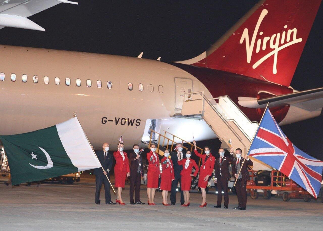 Virgin Atlantic  Announces  End  To  Flight  Operations  To  Pakistan  Owing  To  ‘Low yield operations’ .