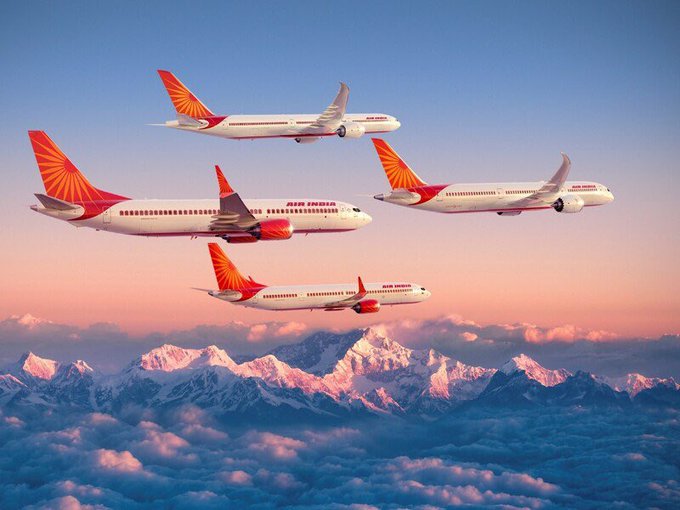 It was Air India's Day - 470  Aircraft  Order  With  Airbus  and  Boeing  Is  Historic  In  Commercial  Aviation  History.