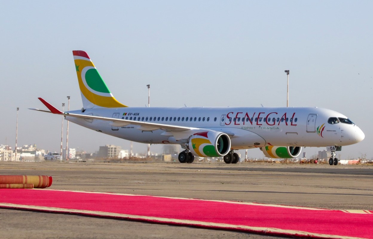 Giving  Up  On  Pratt & Whitney  GTF Engines ,  Air Senegal  Canceled  The  Contract  With  Macquarie  AirFinance  For  The  Supply  Of  Five  Airbus A220 Aircraft.