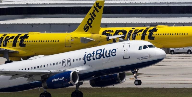 U.S. Justice Department (DoJ) to File suit blocking JetBlue’s  Pending $3.8 billion Takeover of Spirit Airlines.