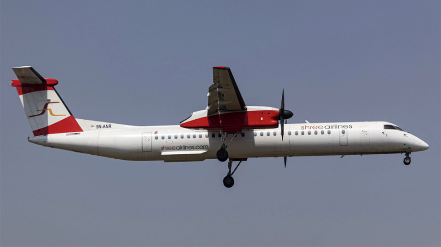 Civil Aviation Authority of Nepal (CAAN) has asked Shree Airlines to ground its Fleet of Aircraft.