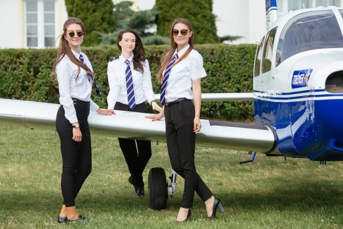 WIZZ AIR  Wants  to  Break  the  Gender Barrier  in  Aviation  with  its  “SHE CAN FLY”  Programme.