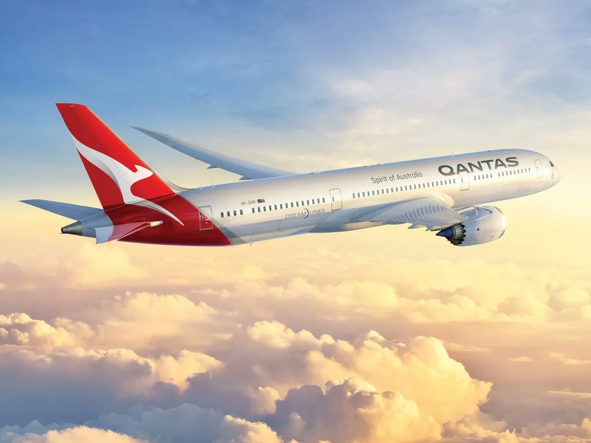 Qantas warns its pilots of VHF interference by stations claiming to represent the PLA in the South China Sea and western Pacific.