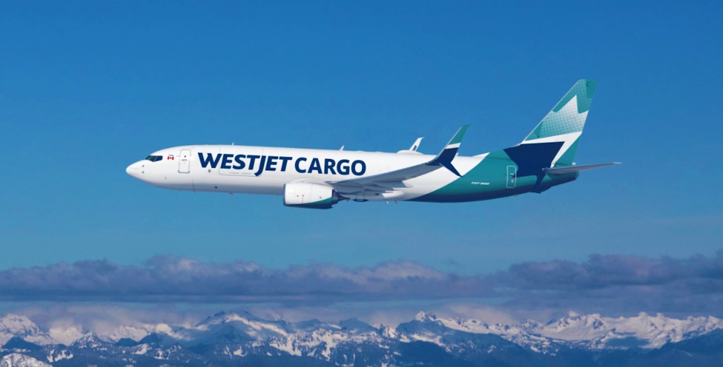 WestJet Cargo has received Transport Canada's approval of its four 737-800 Boeing Converted Freighters (BCF) , To Fly three Soon.
