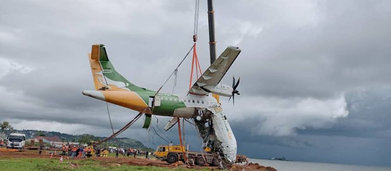Second Preliminary Report of an Investigation Blames Pilot Error For Tanzania Plane Crash into Lake Victoria.